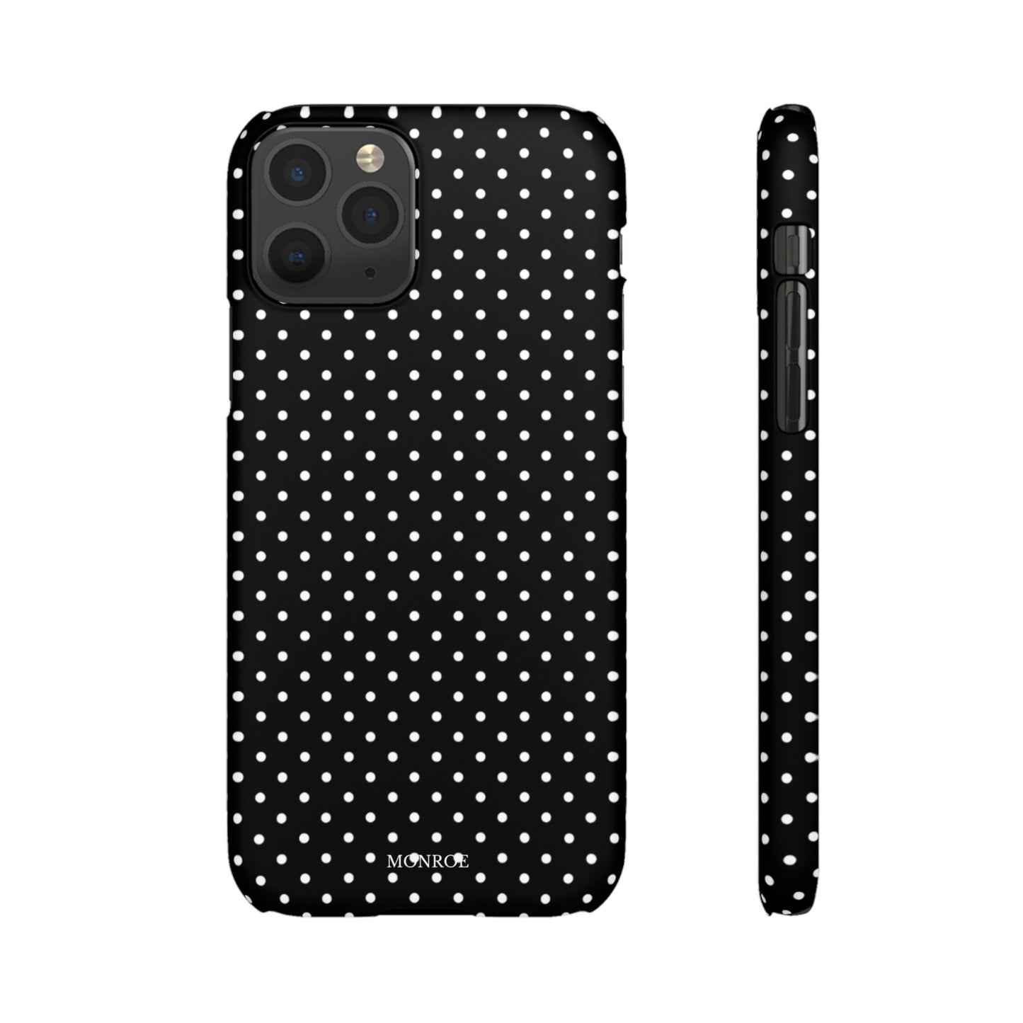 Black Polka Dot Case
