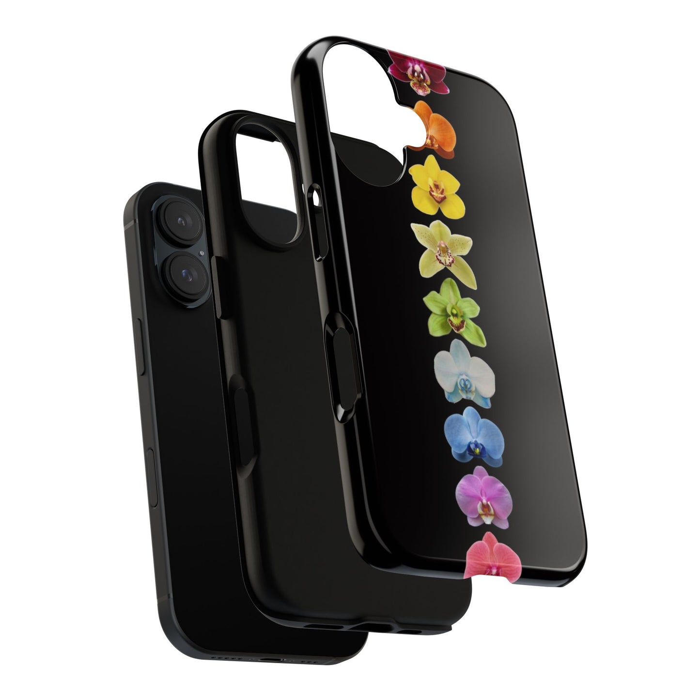 Orchid Rainbow Tough Case
