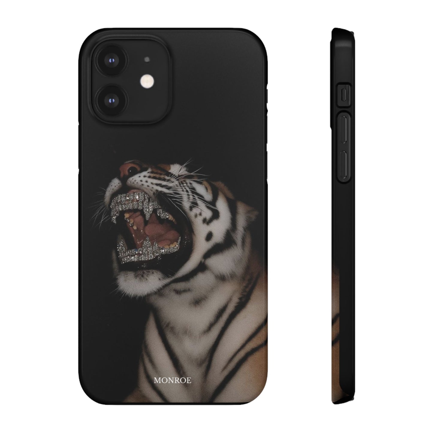Bling Tiger Snap Case