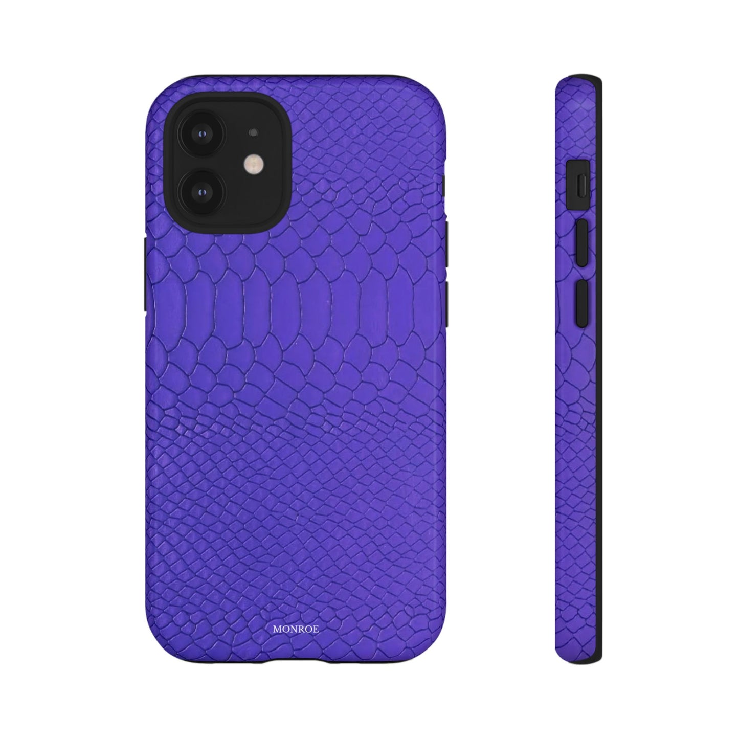 Dark Purple Snake Tough Case