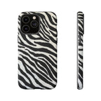 Zebra Print Phone Case