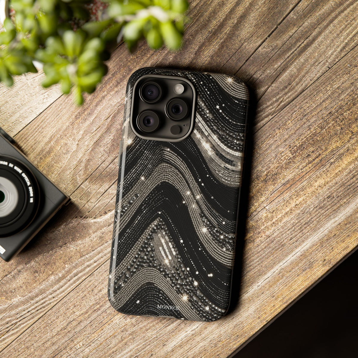 Glitter Wave Tough Case