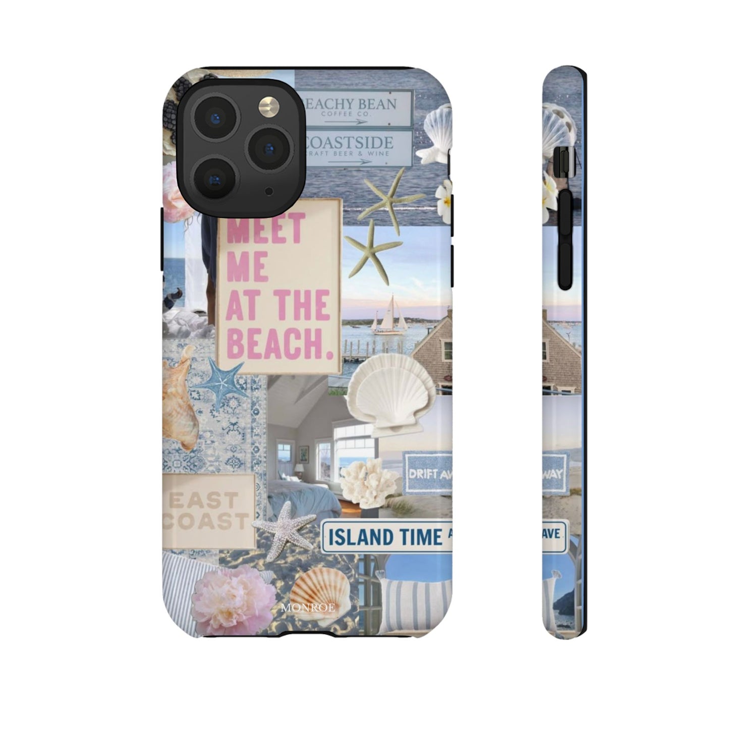 "Meet Me at the Beach" Coastal Tough Case