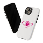 Pink Irish Claddagh Symbol Tough Phone Case