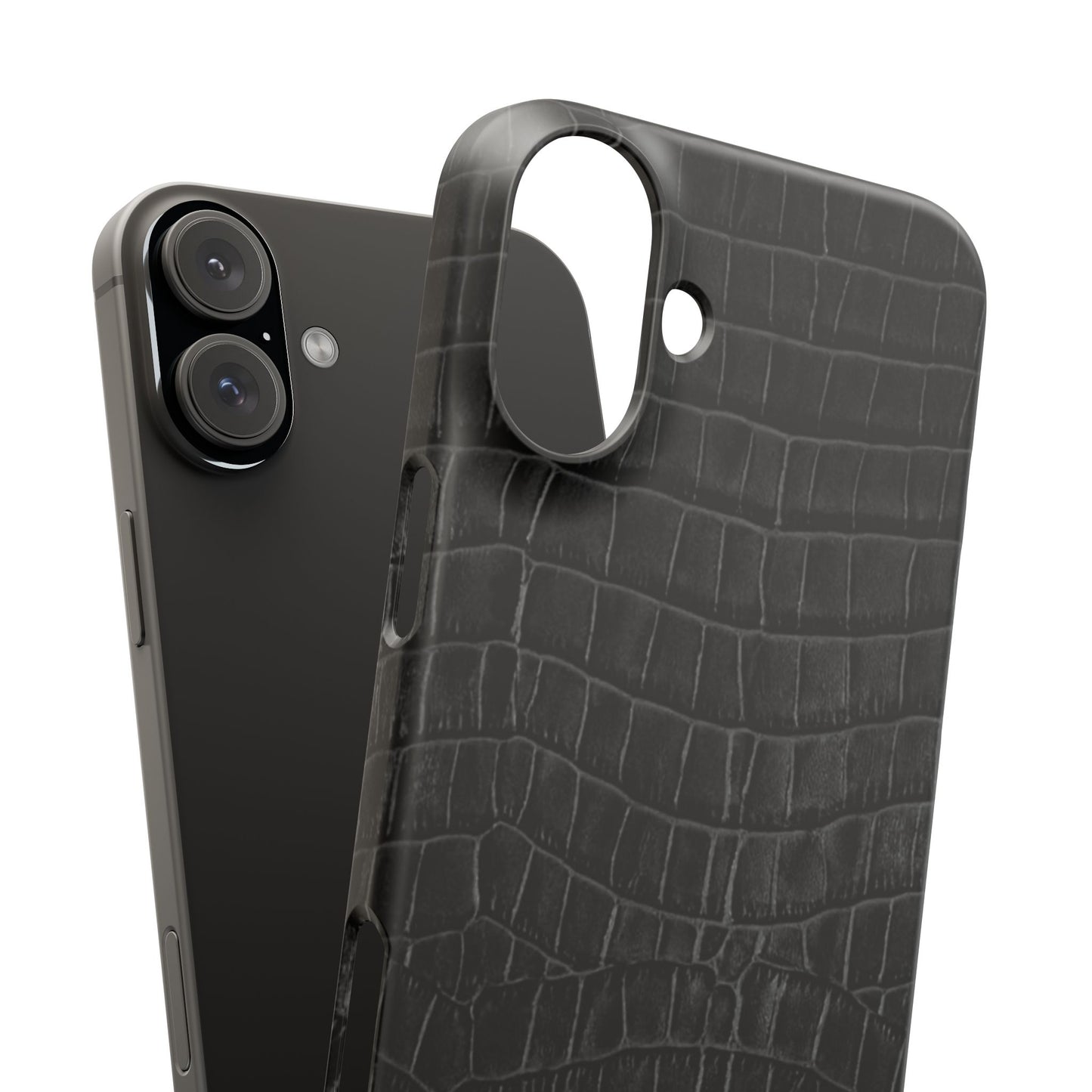 Black Croc Case