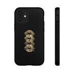 Golden Lipstick Phone Case