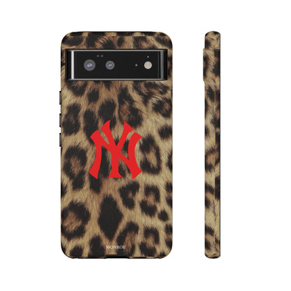 Leopard Print NY Tough Case