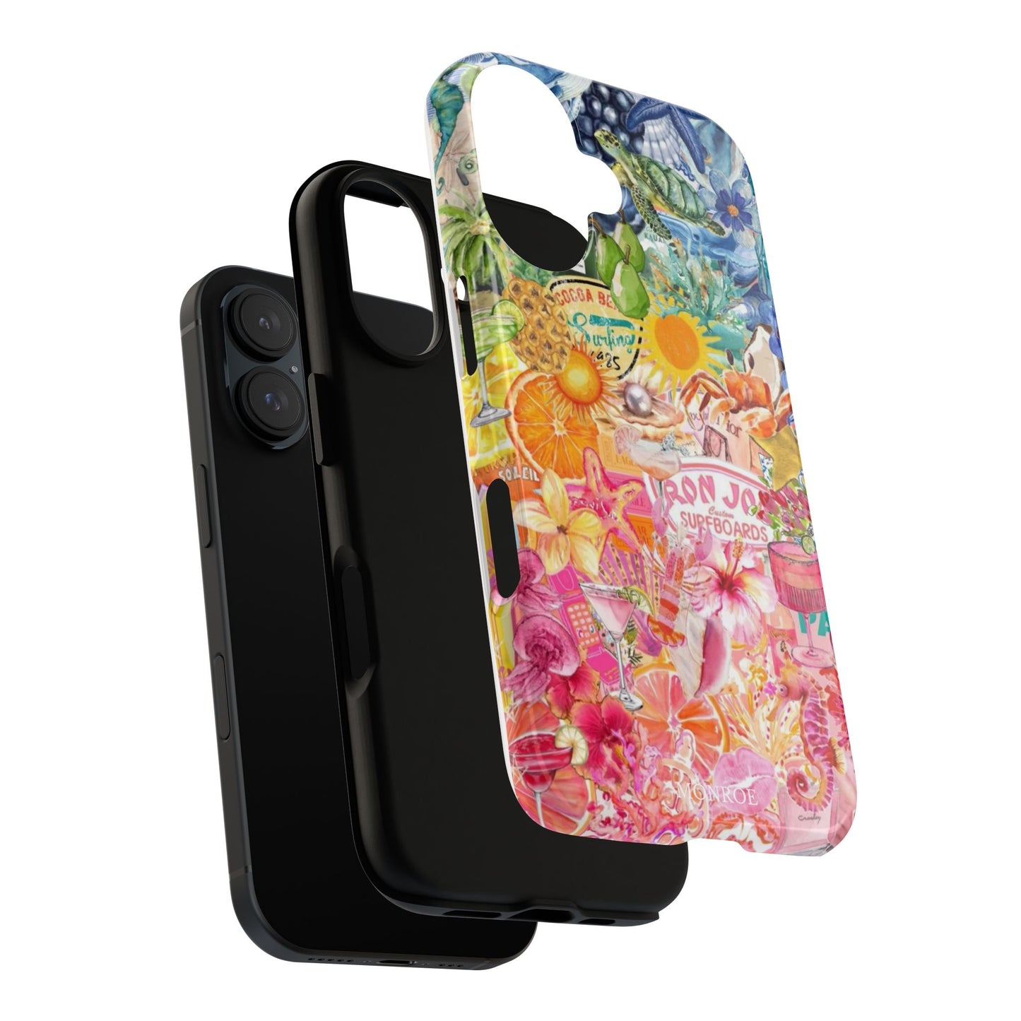 Tropical Floral Phone Case
