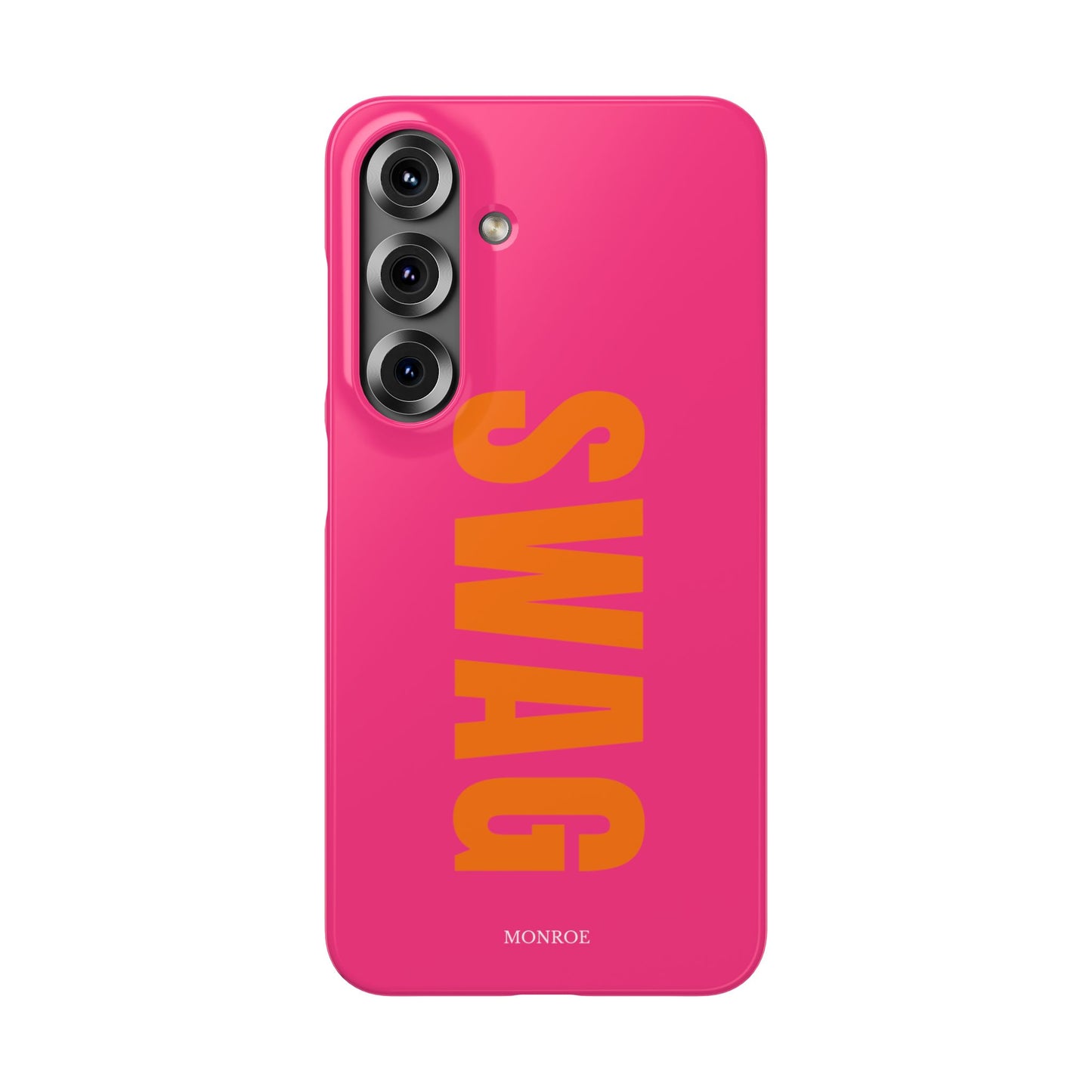 Bold Pink "SWAG" Case