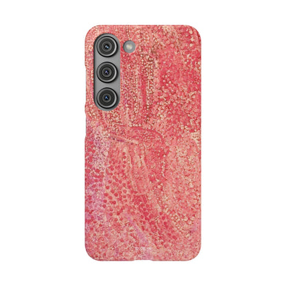 Pink Coral Texture Case