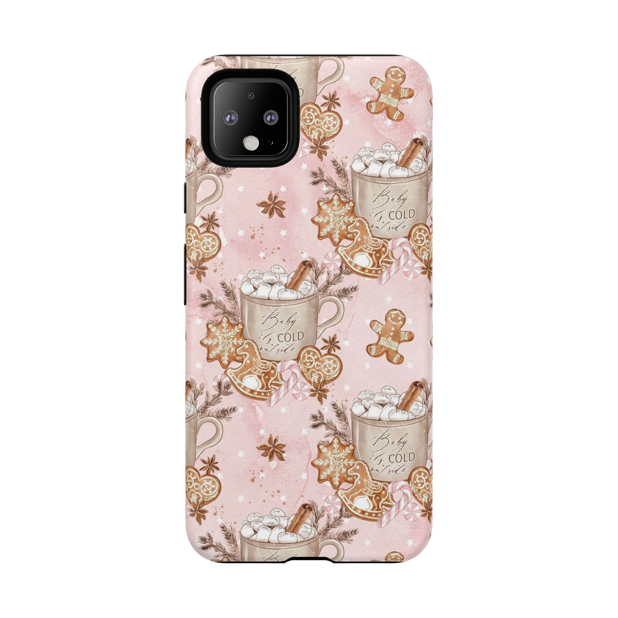 Pink Christmas Phone Case