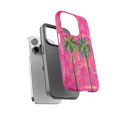 Pink Tropical Tough Case