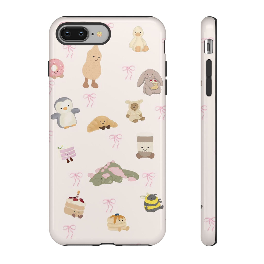Kawaii Pastel Pattern Phone Case
