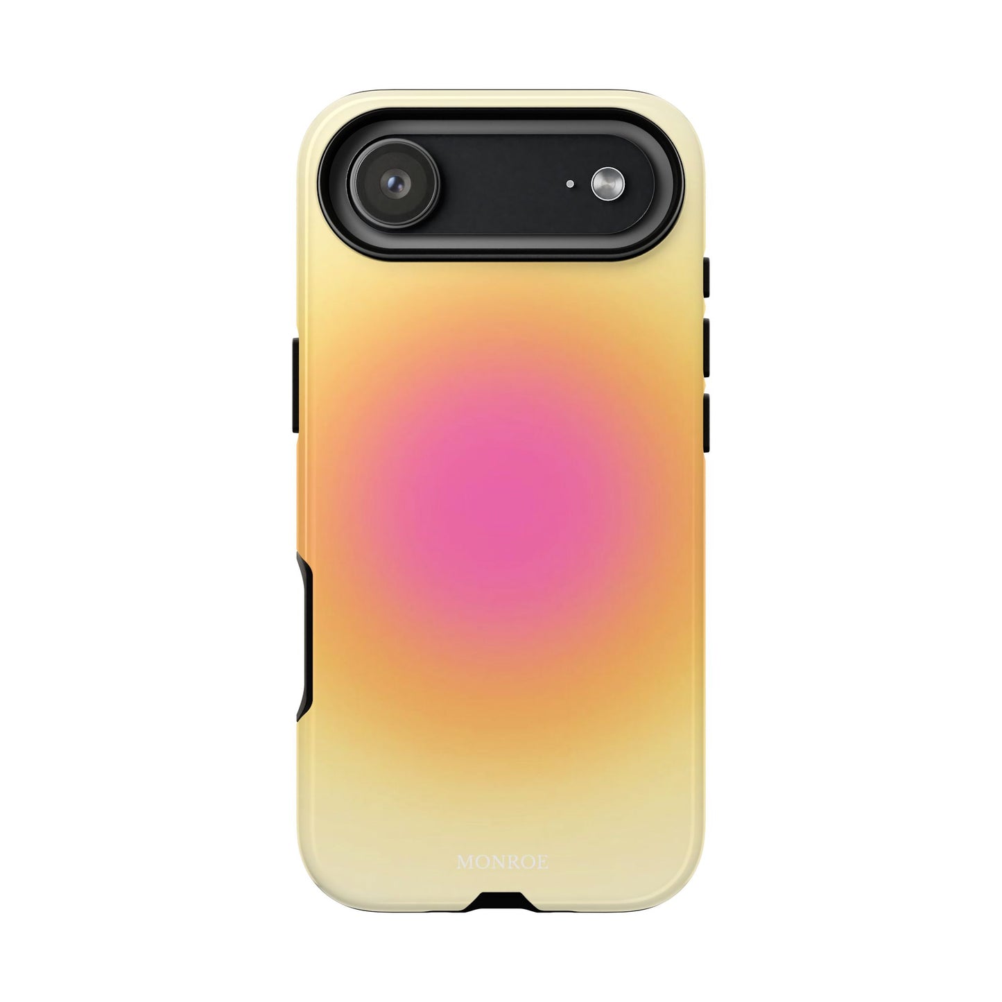 Yellow Sunset Gradient Tough Case