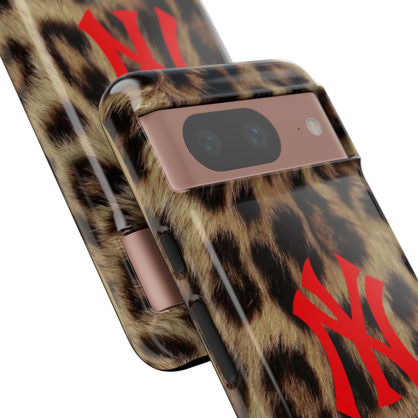Leopard Print NY Tough Case