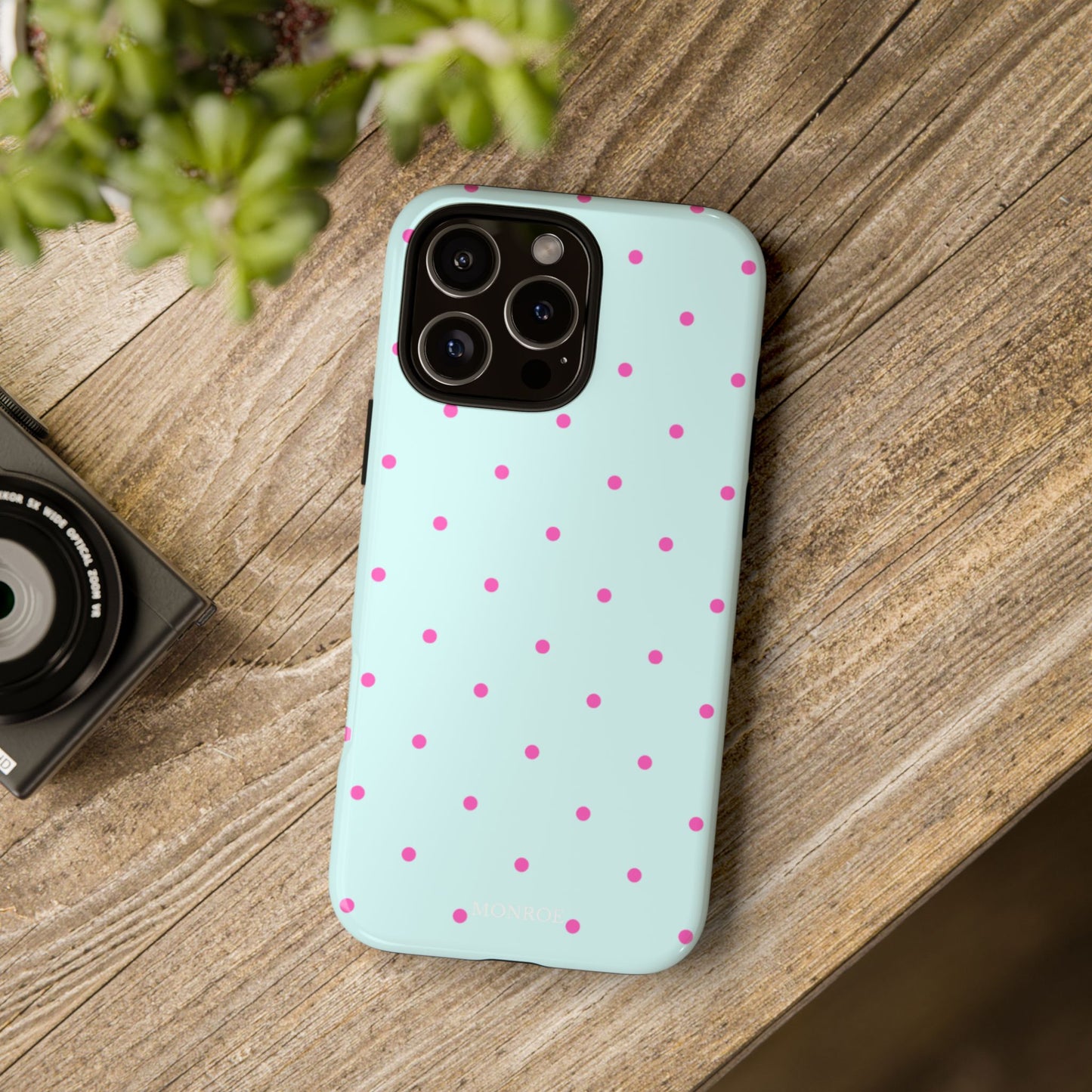 Pastel Polka Dot Tough Case