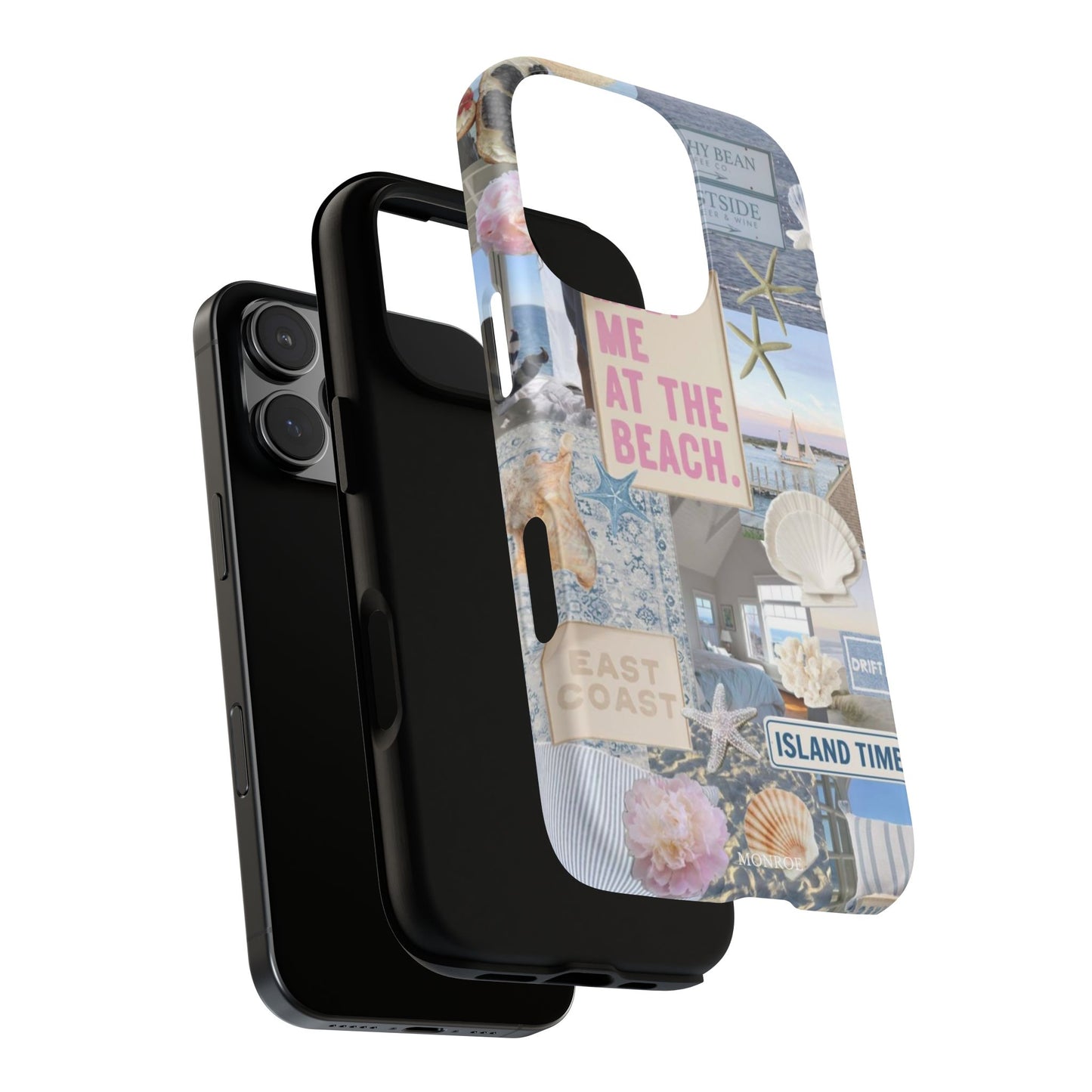"Meet Me at the Beach" Coastal Tough Case