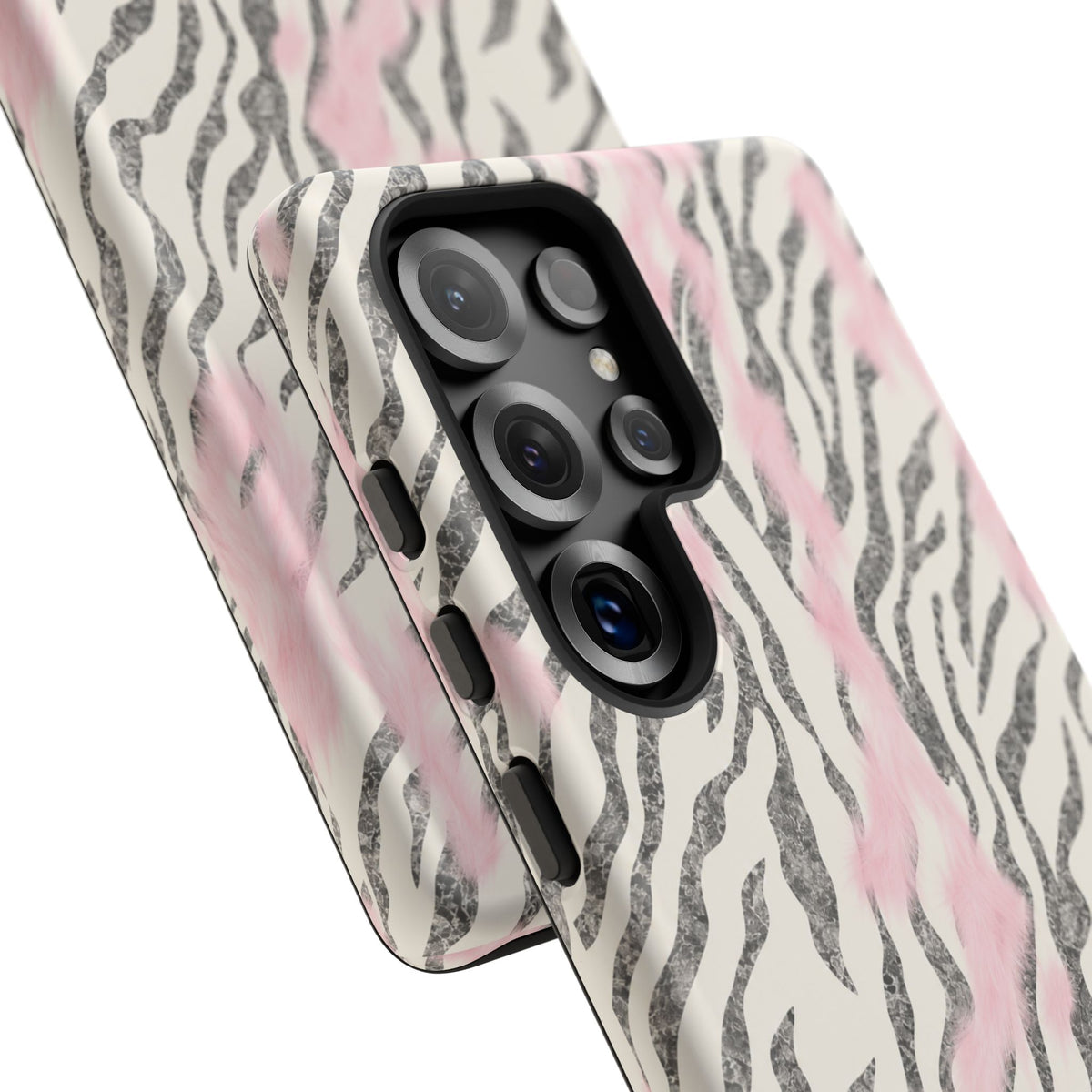 Light Pink Zebra Tough Case