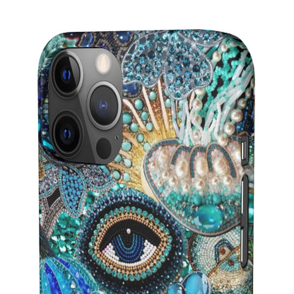 Turquoise Boho Case