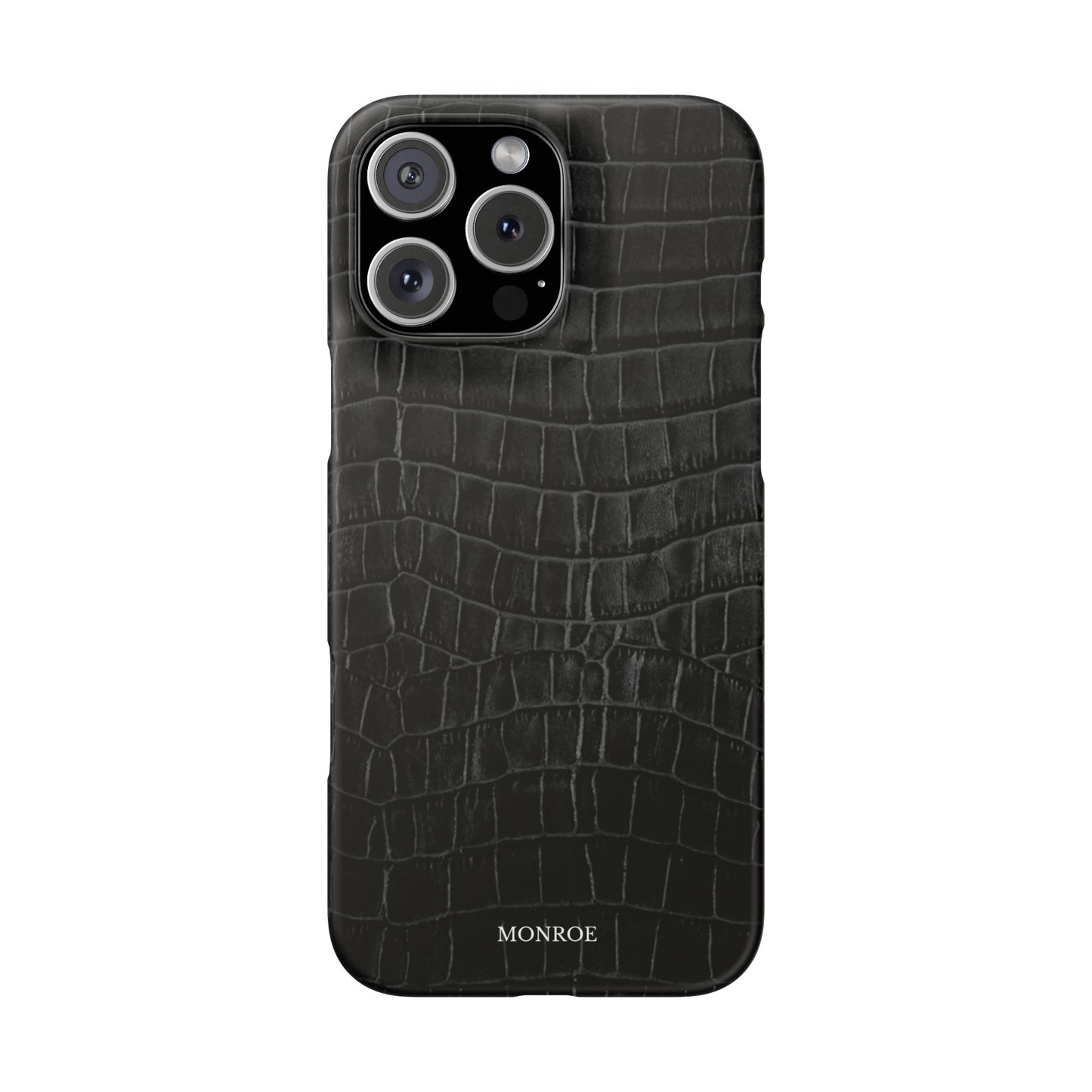 Black Croc Case