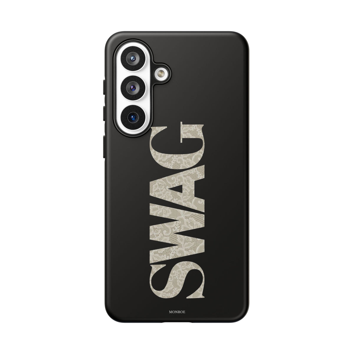 Lace Swag Black Tough Case