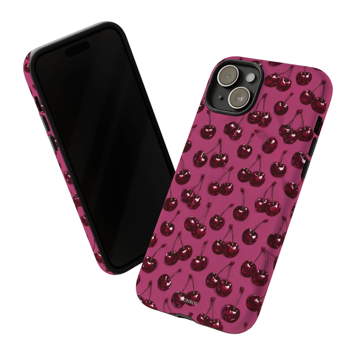 Burgundy Cherries Tough Case