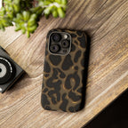 Bubble Leopard Phone Case