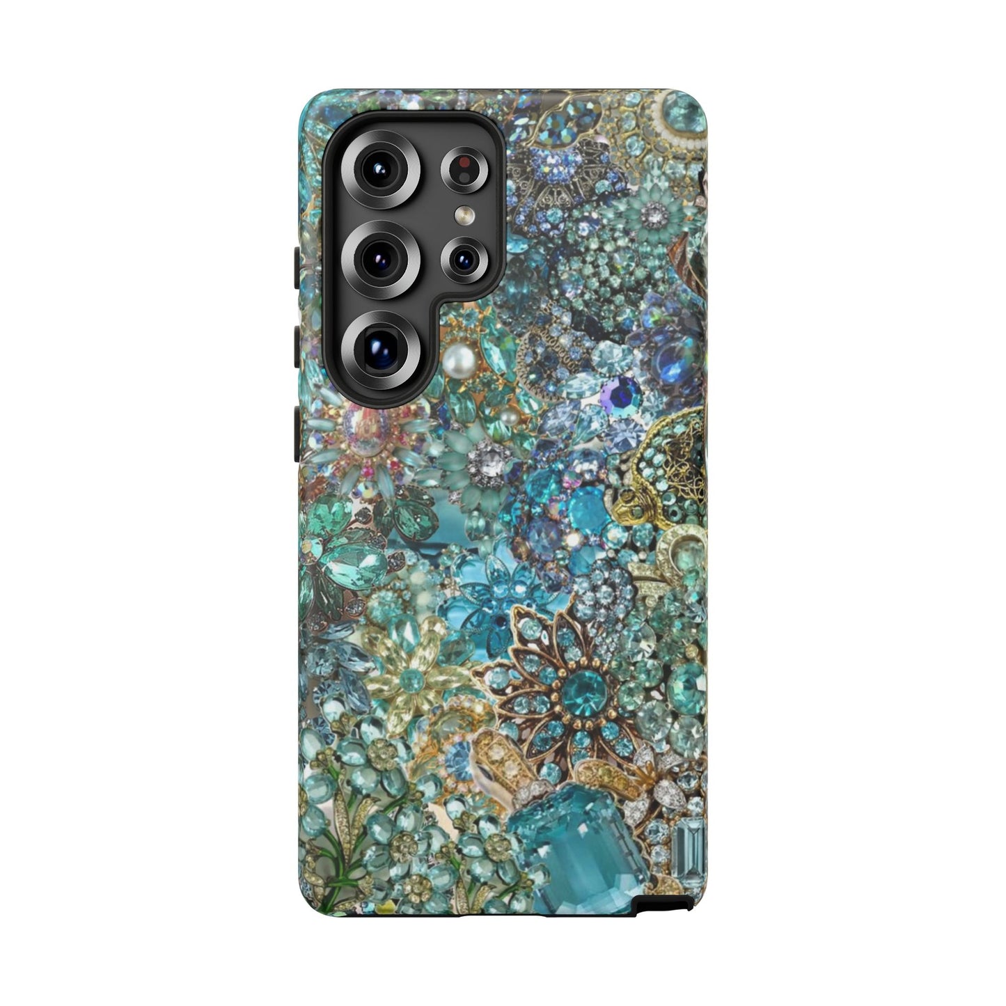 Turquoise Jewel Case