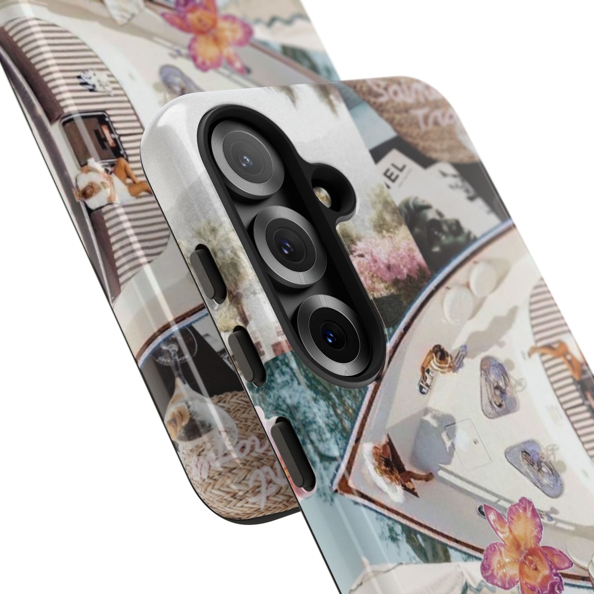 Surf Collage Phone Case