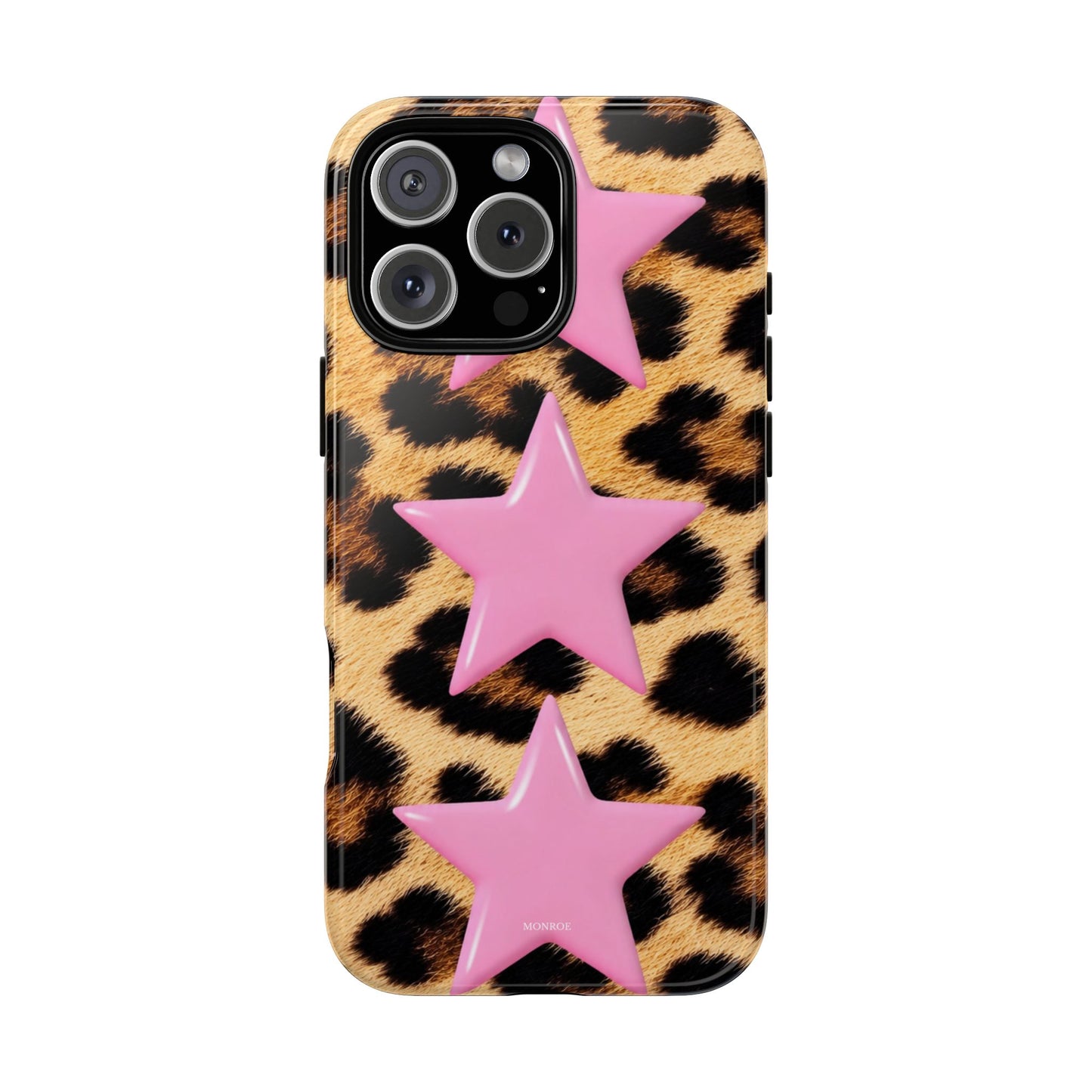 Iconic Pink Leopard Tough Case