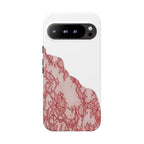 Red Lace Phone Case