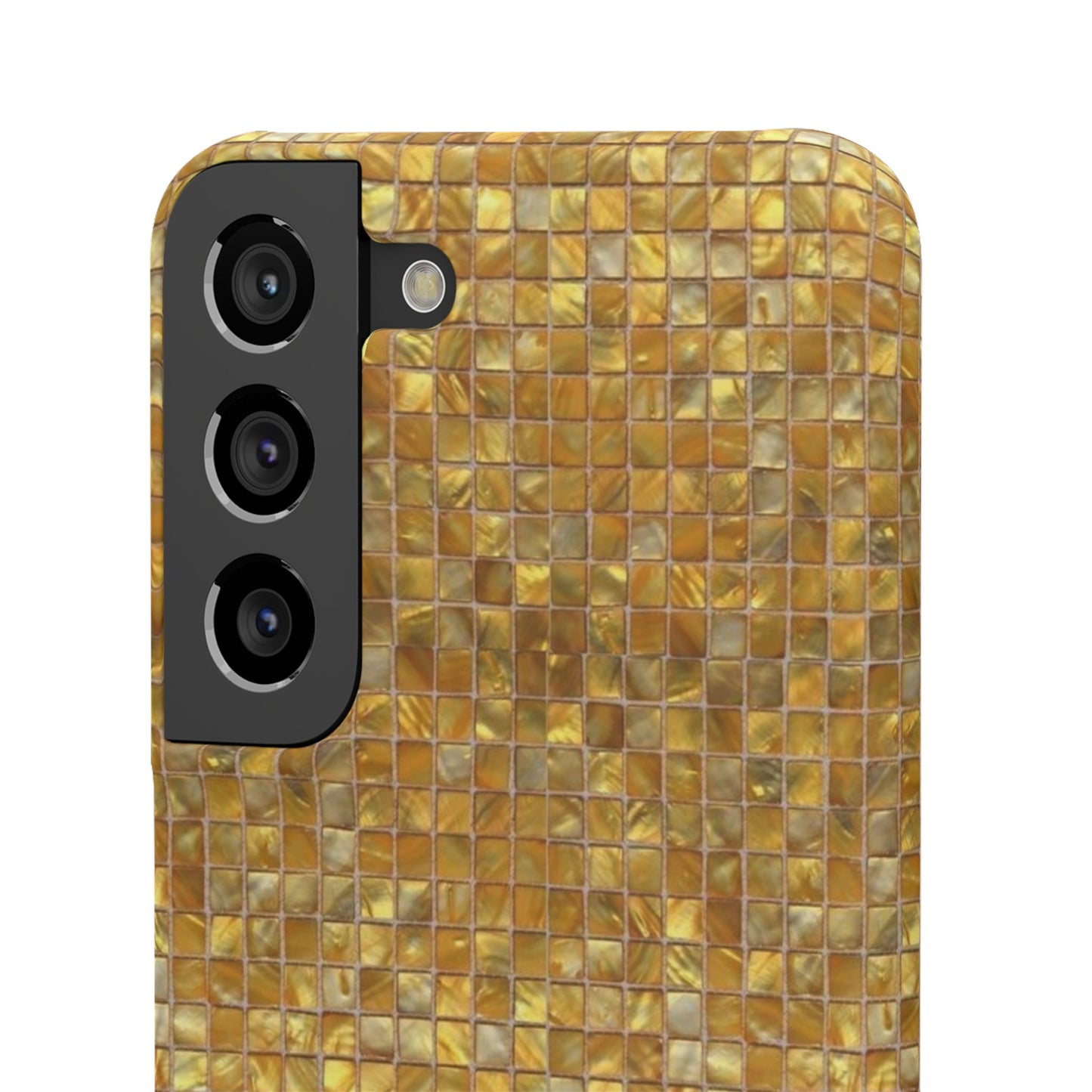 Gold Mosaic Case