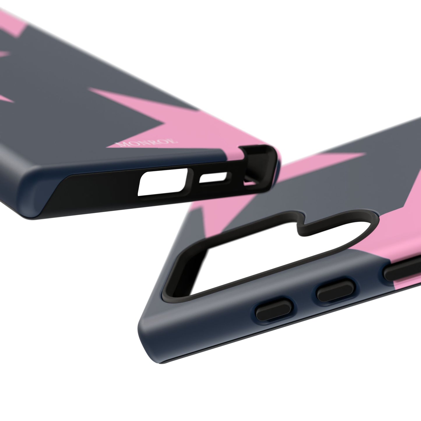 Navy & Pink Star Tough Cover