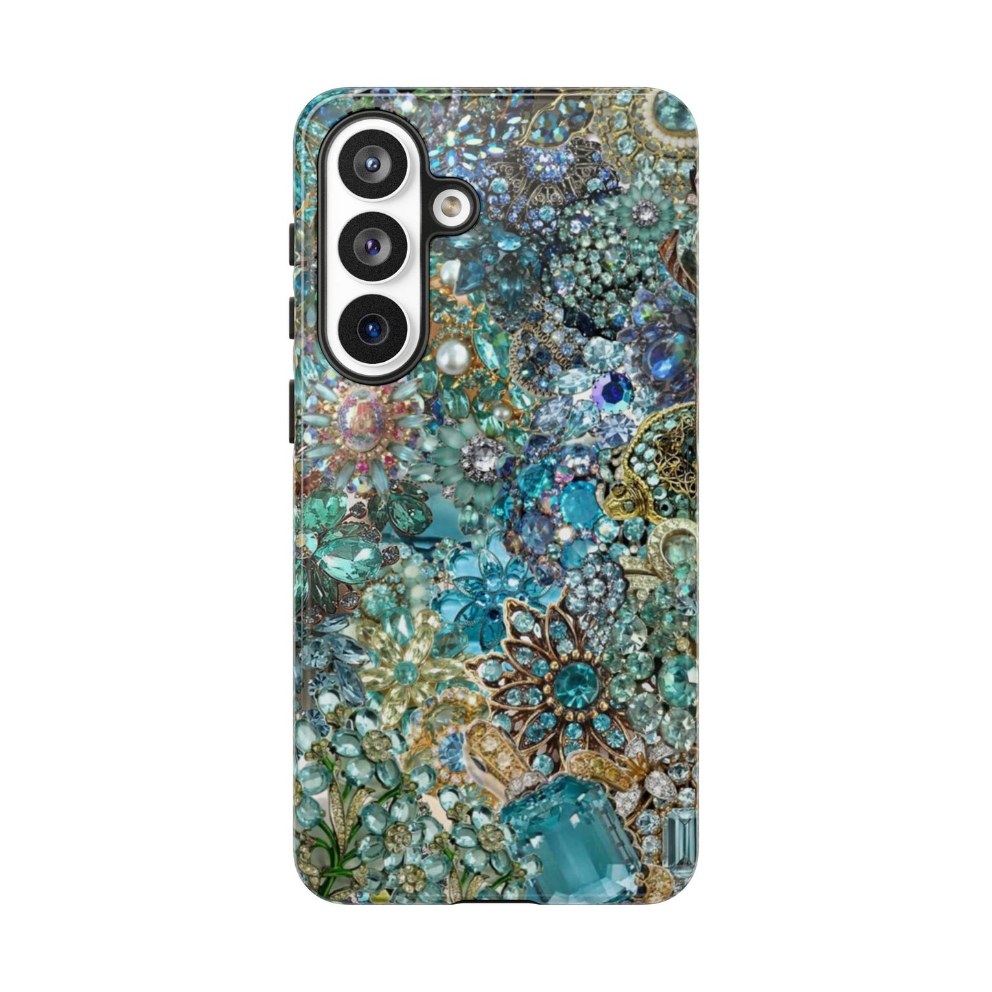 Turquoise Jewel Case