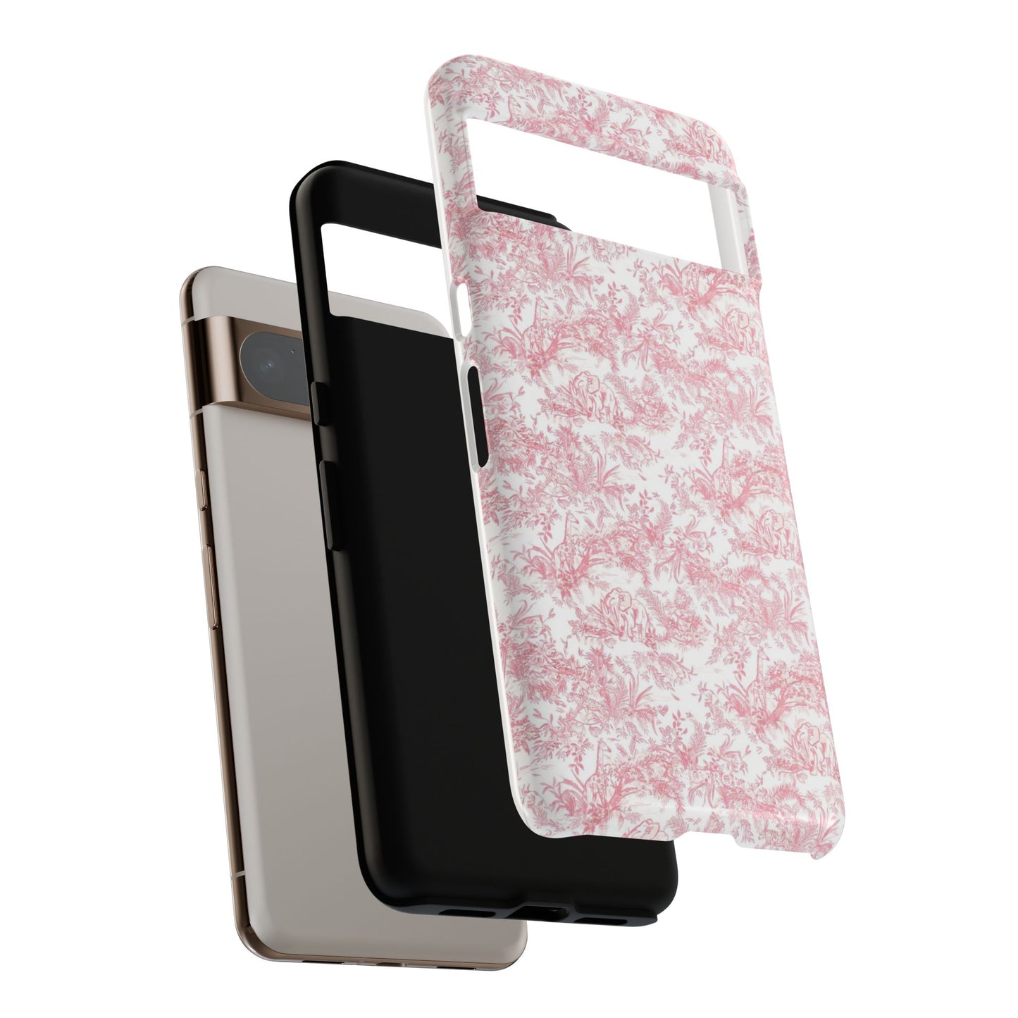 Fine China Safari Pink Tough Case