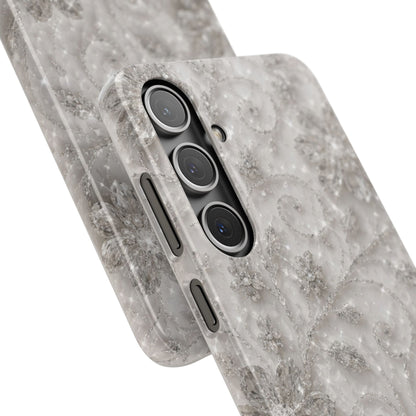 Glittery Floral Case