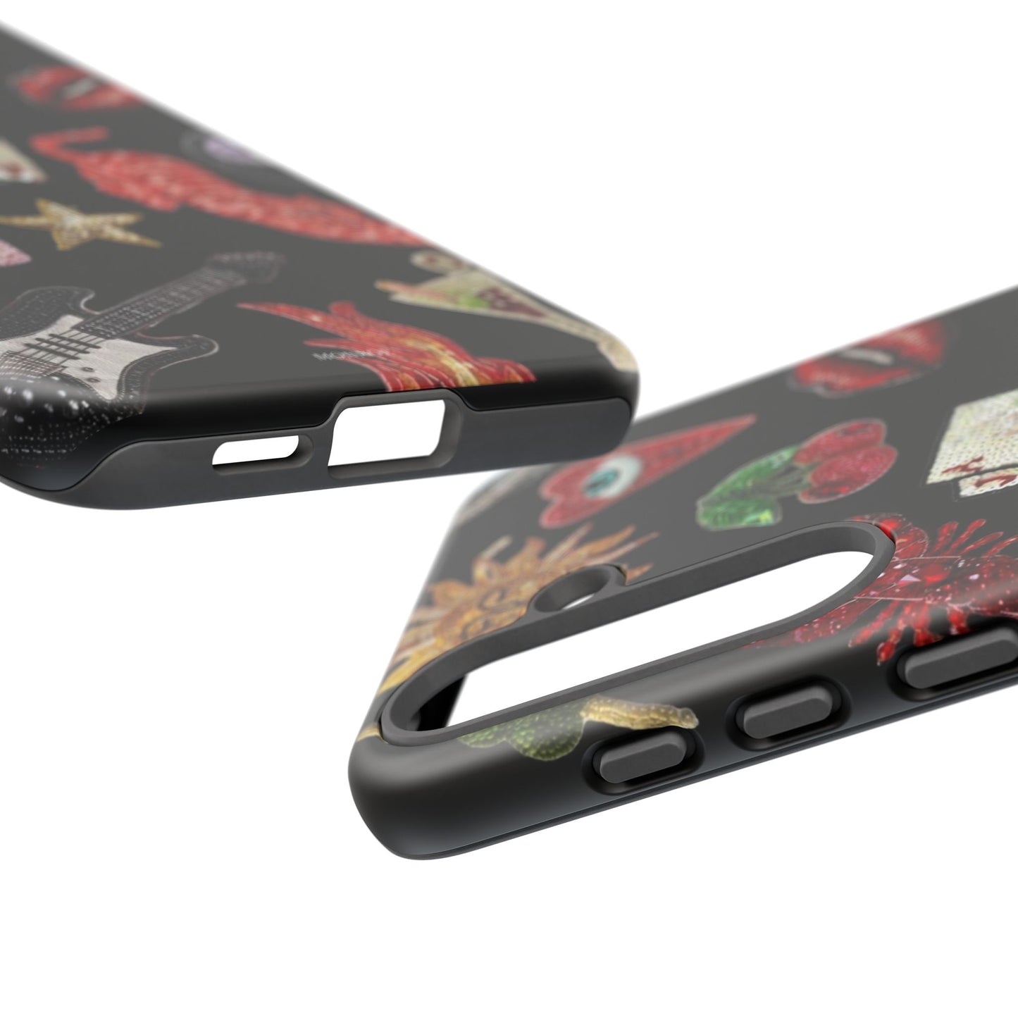 Retro Patch Tough Case