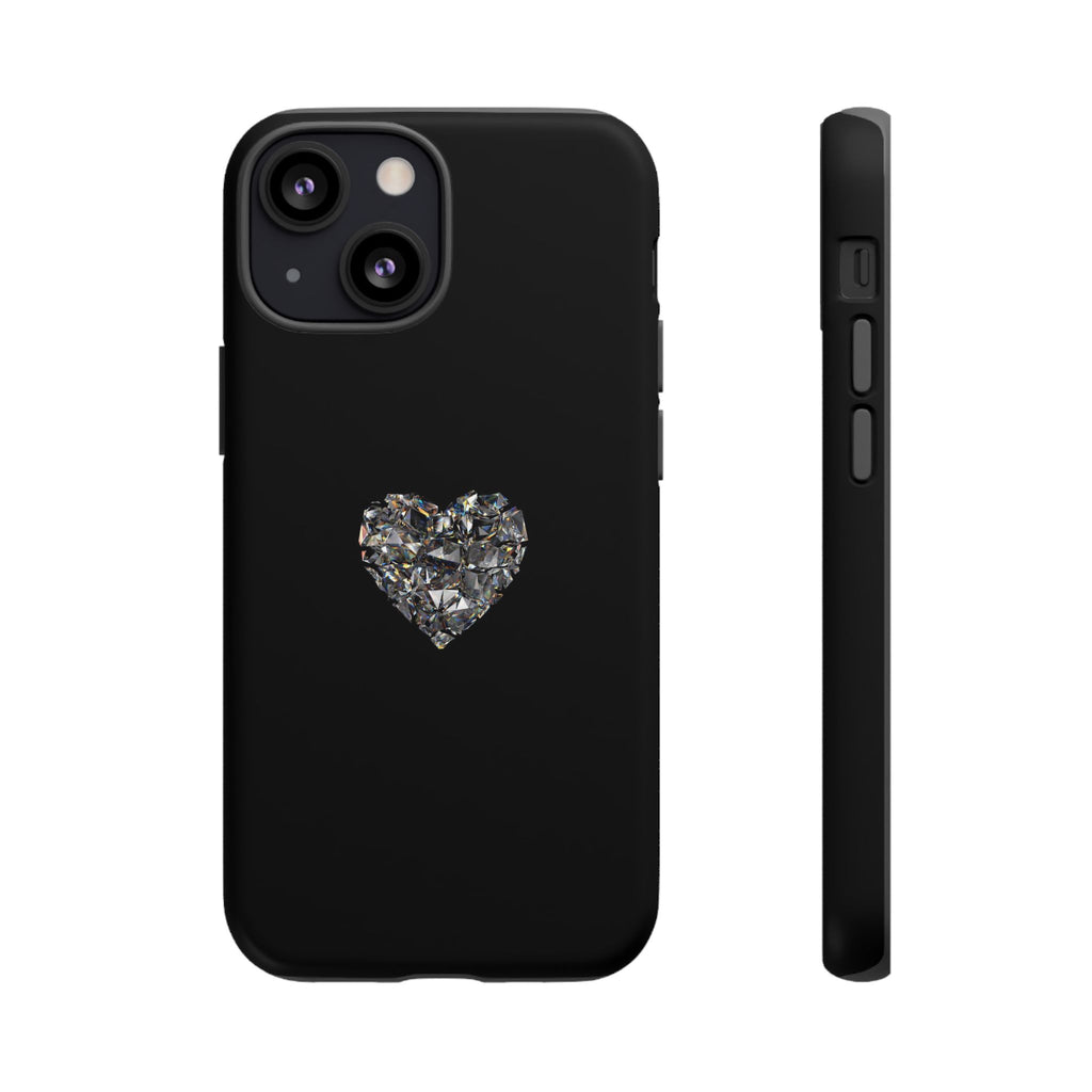 Crystal Heart Phone Case