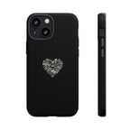 Crystal Heart Phone Case