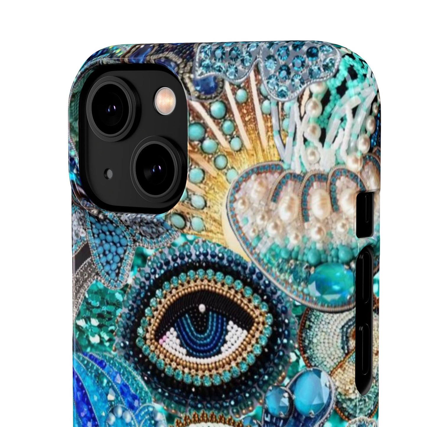 Turquoise Boho Case