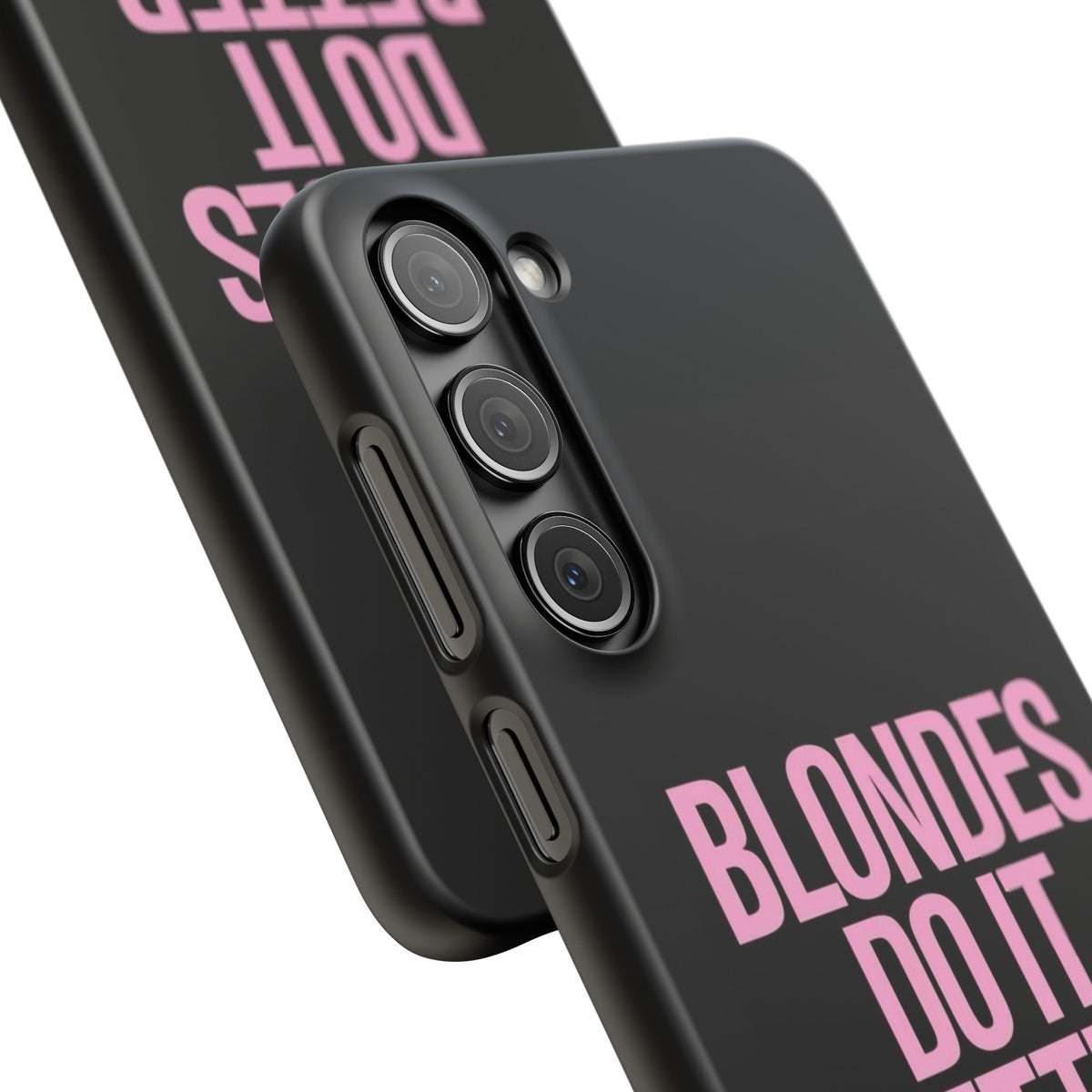 "Blondes Do It Better" Case