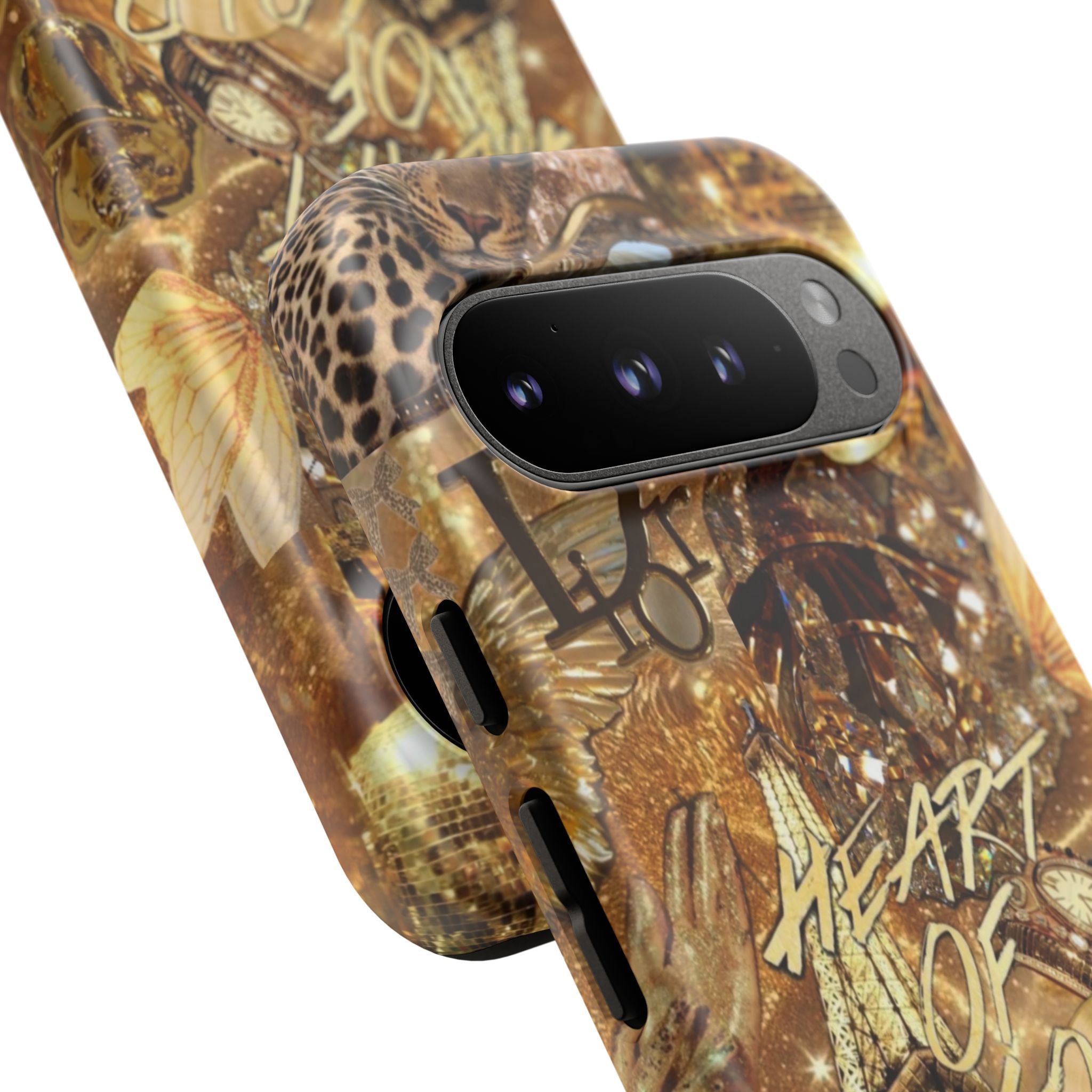 Golden Girlie Phone Case