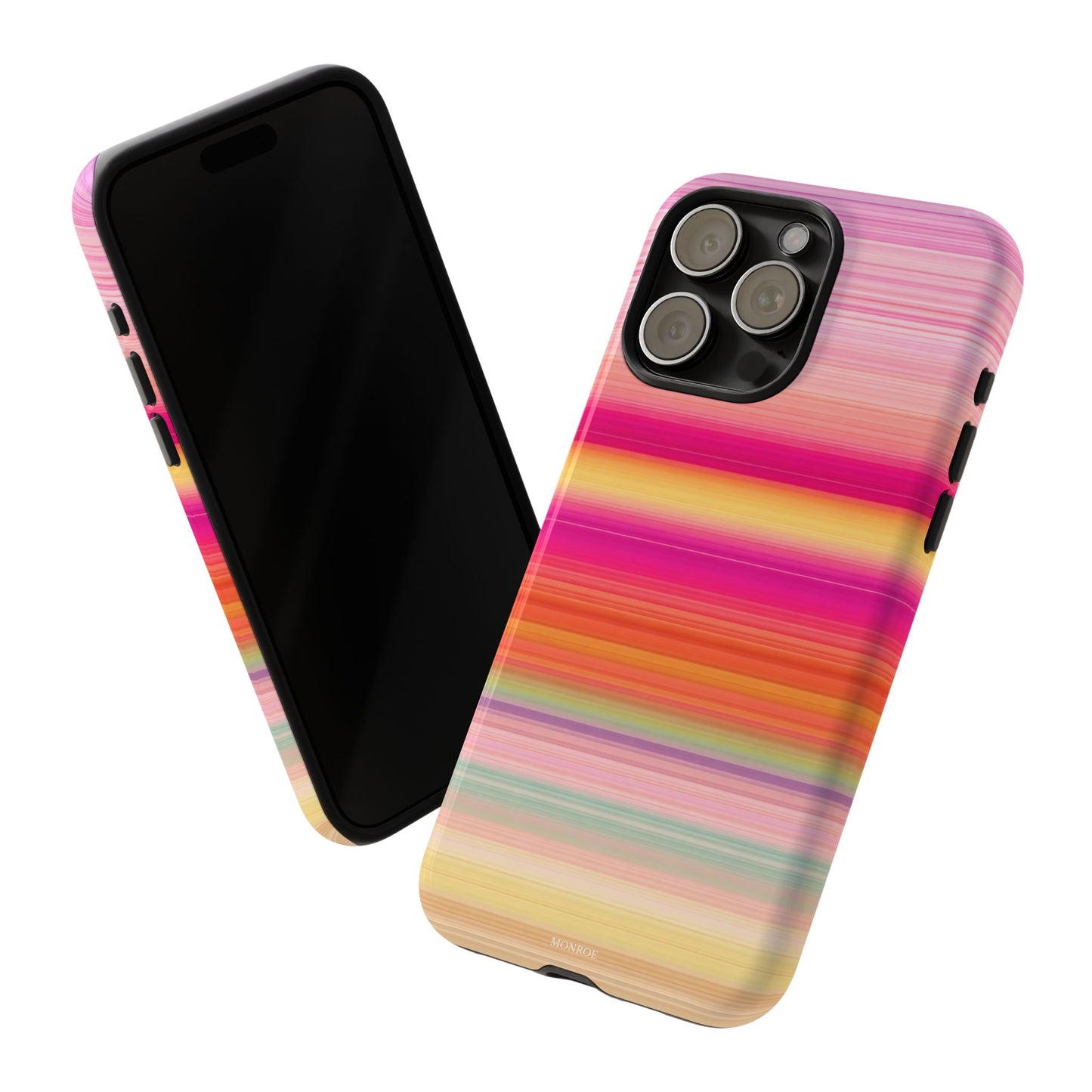 Striped Sunset Tough Case