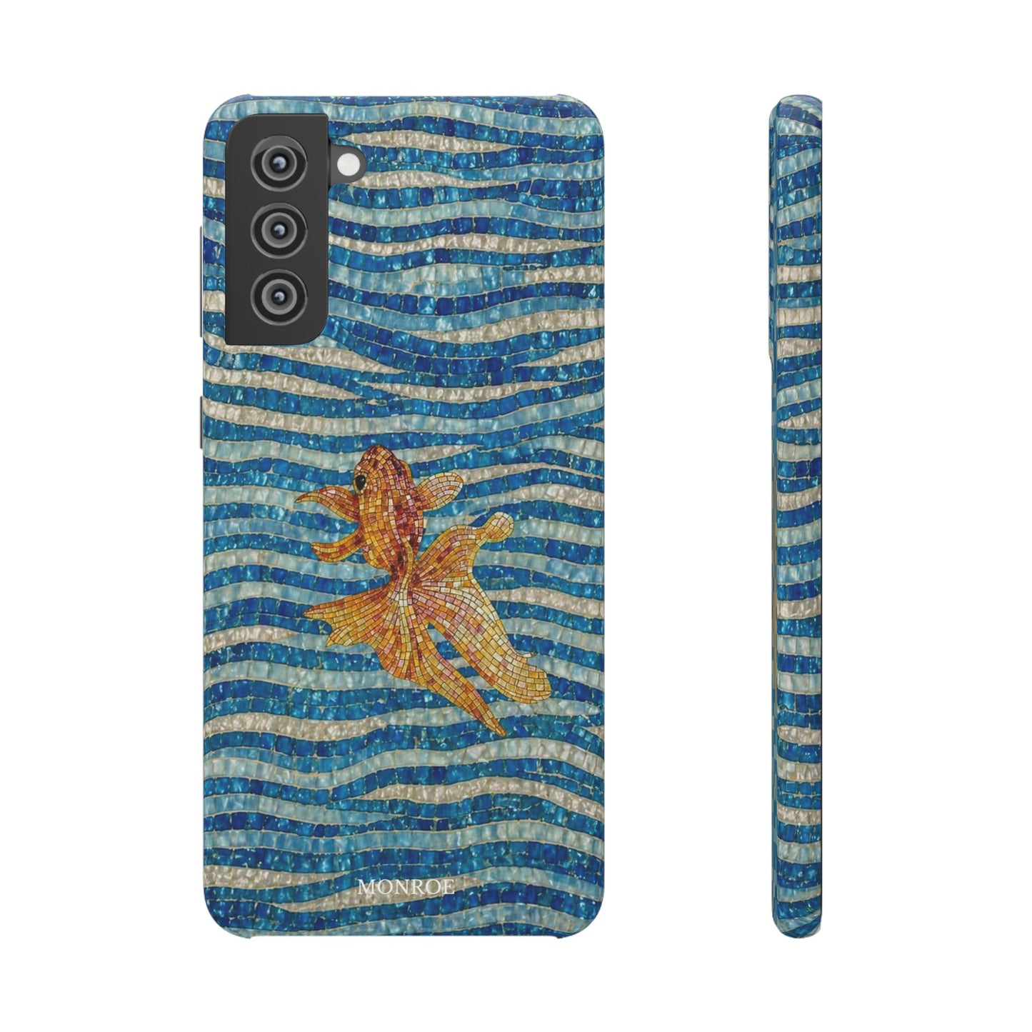 Mosaic Fish Case