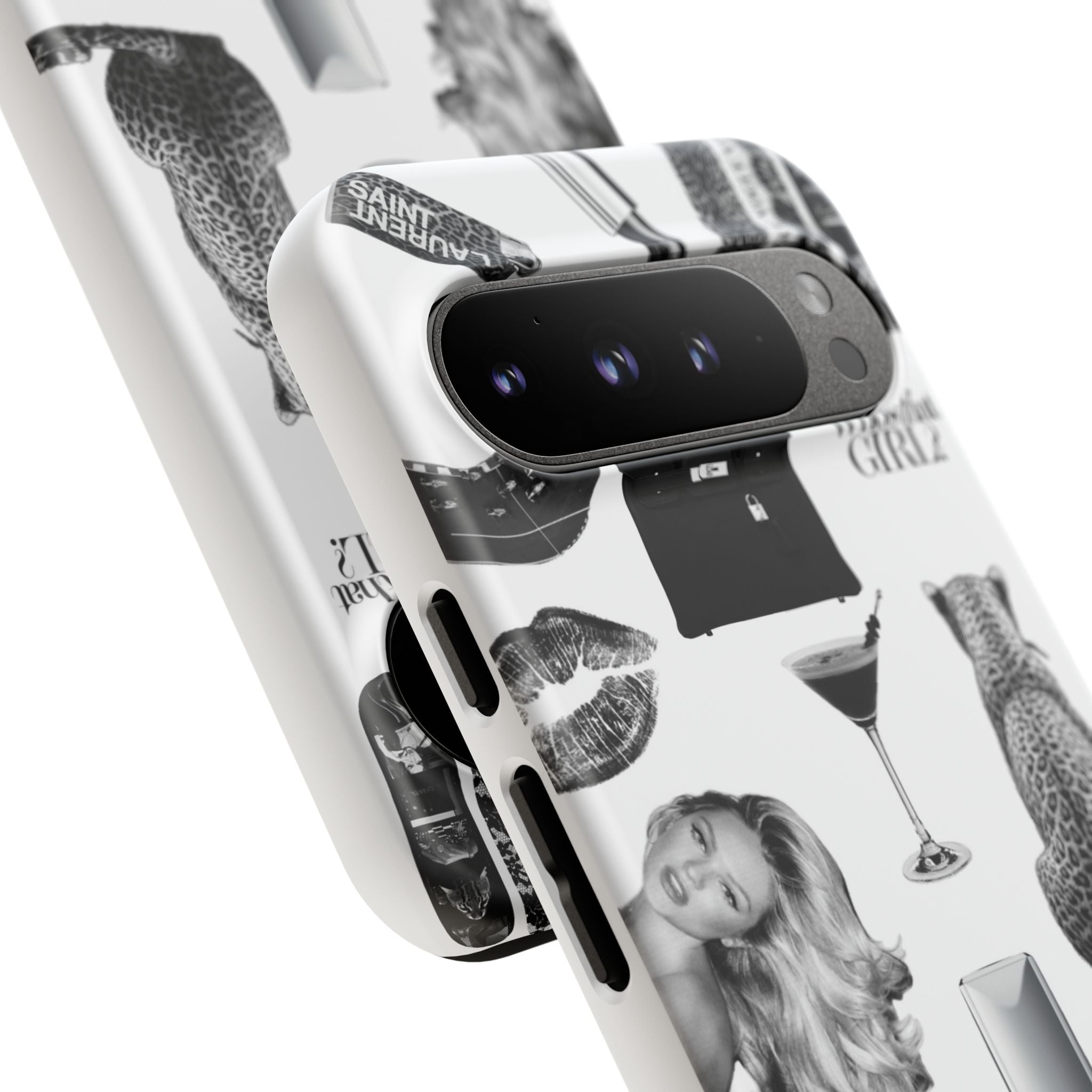 Off-Duty Model Phone Case