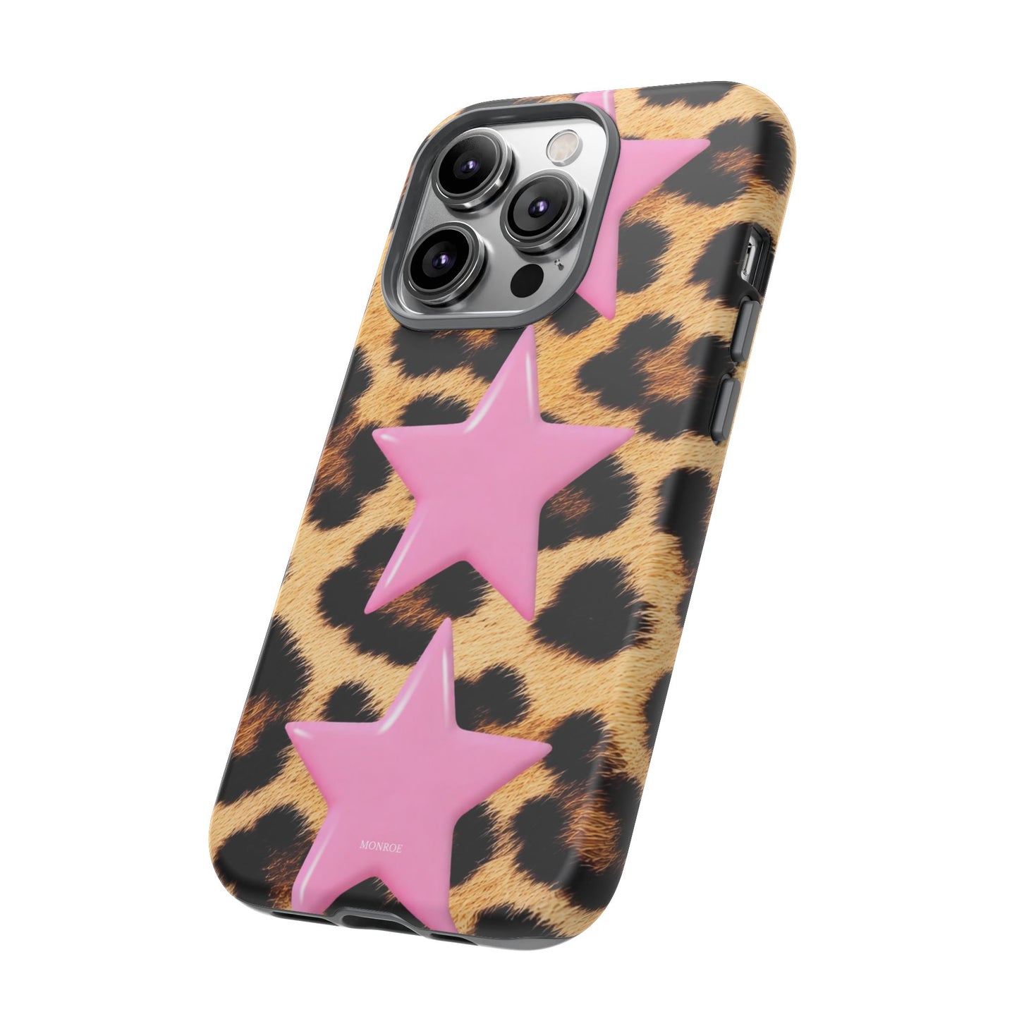 Iconic Pink Leopard Tough Case