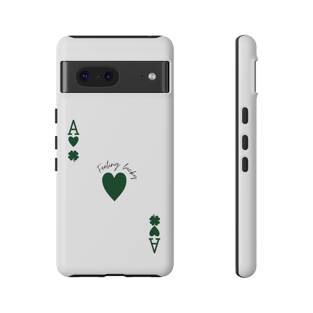 Ace of Hearts Luck Tough Phone Case