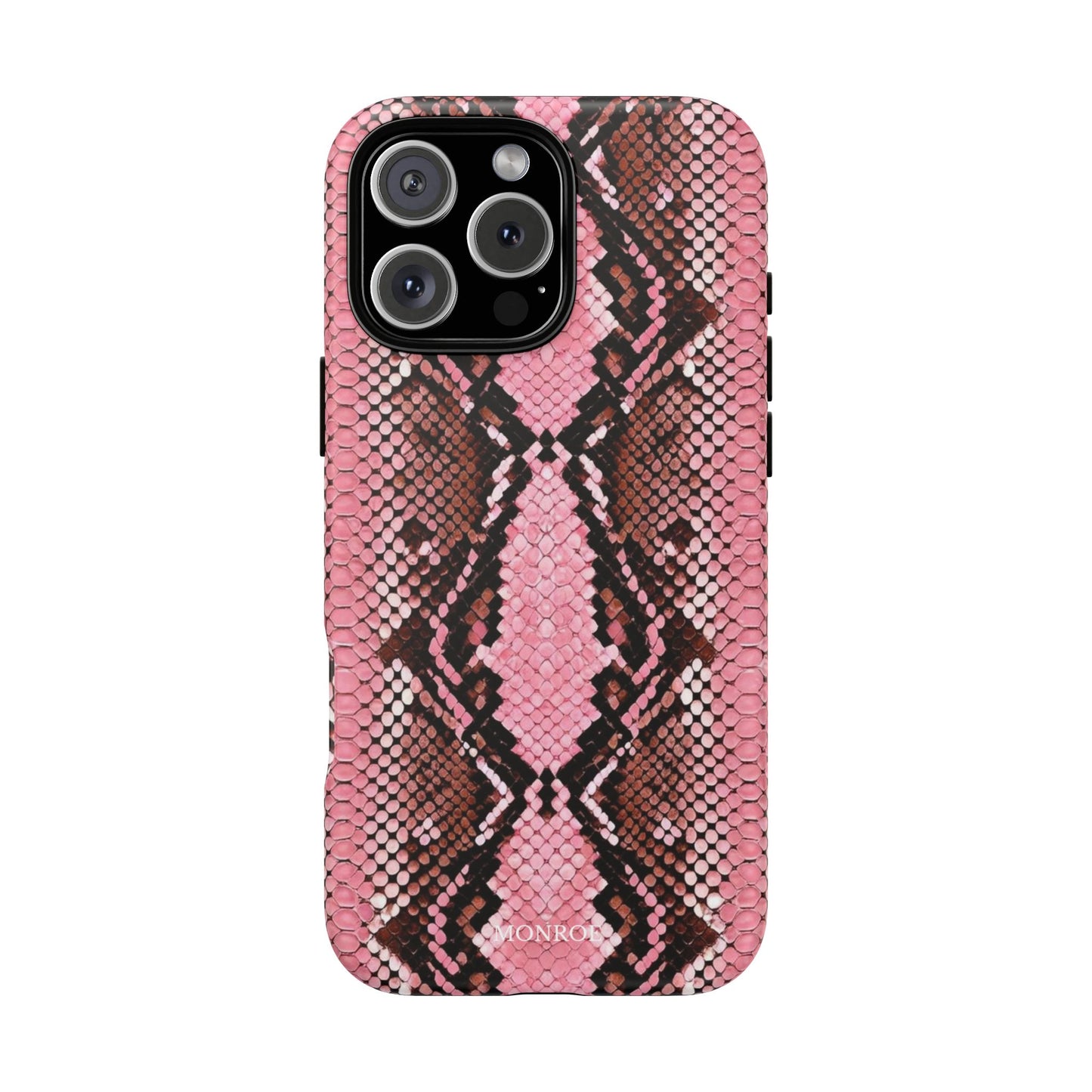 Pink Snake Tough Case
