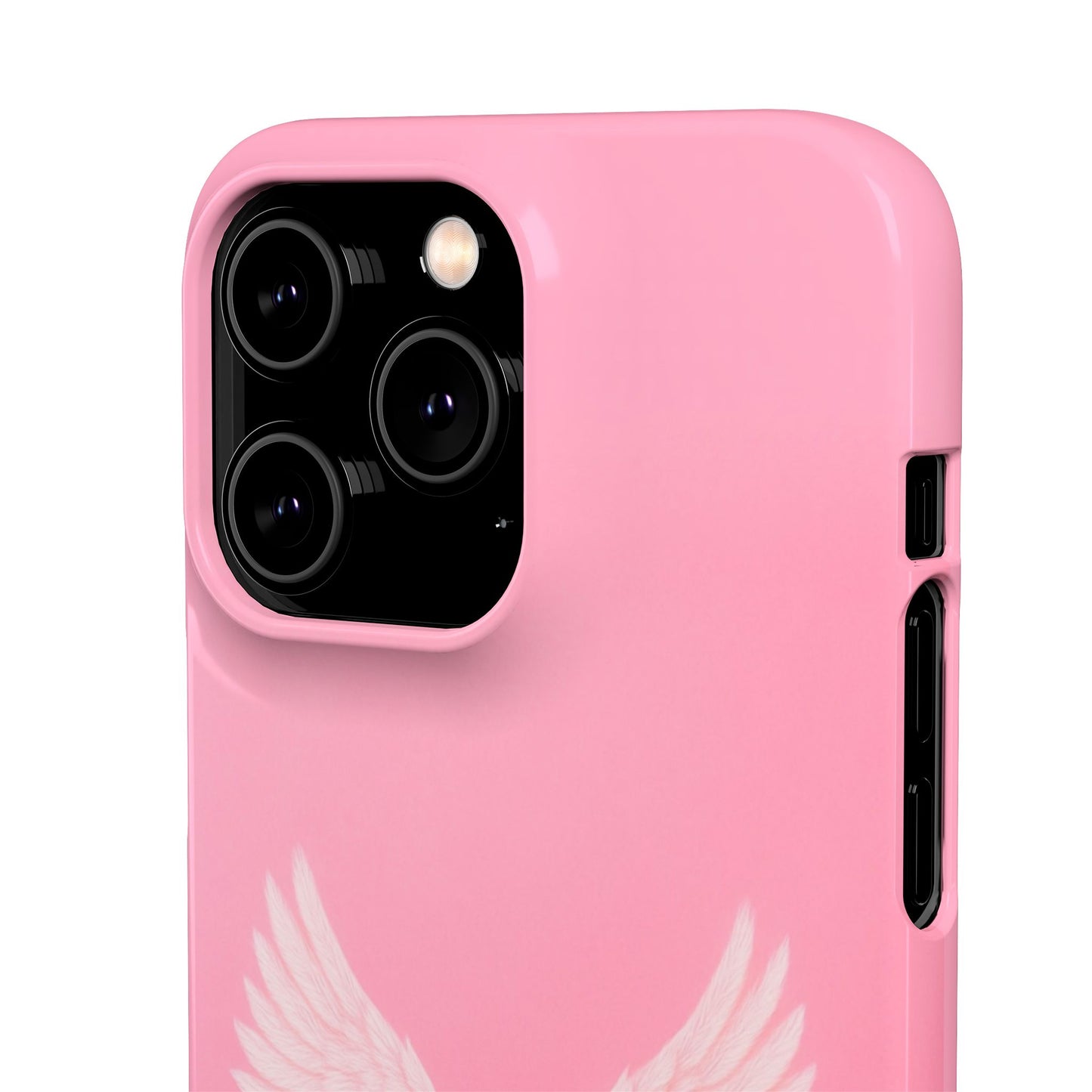 Pink Angel Wings Case