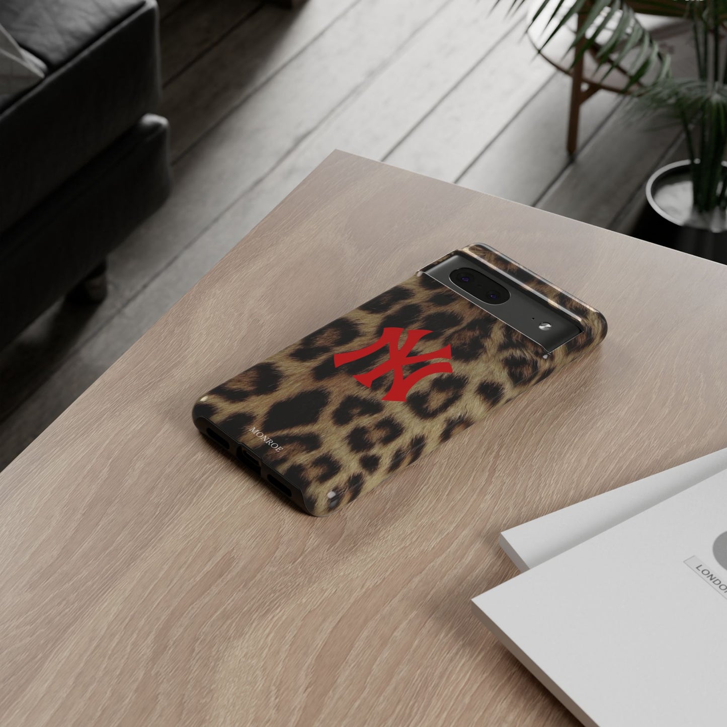 Leopard Print NY Tough Case